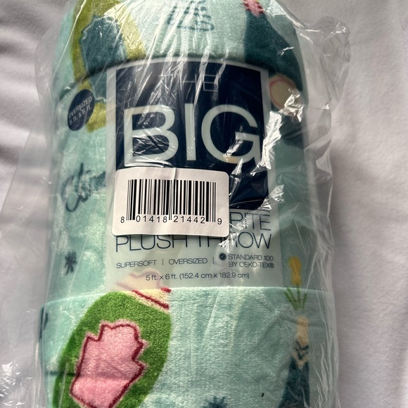 Kohl's Bedding Nwt The Big One Throw Kohls Champagne 5 Ft By 6 Ft
